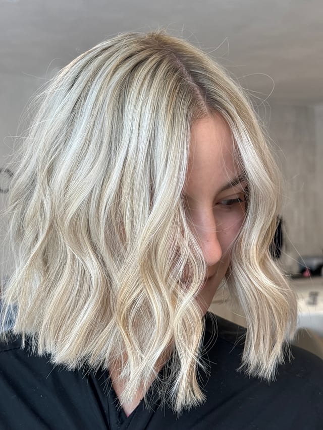 Iced Platinum, blonding