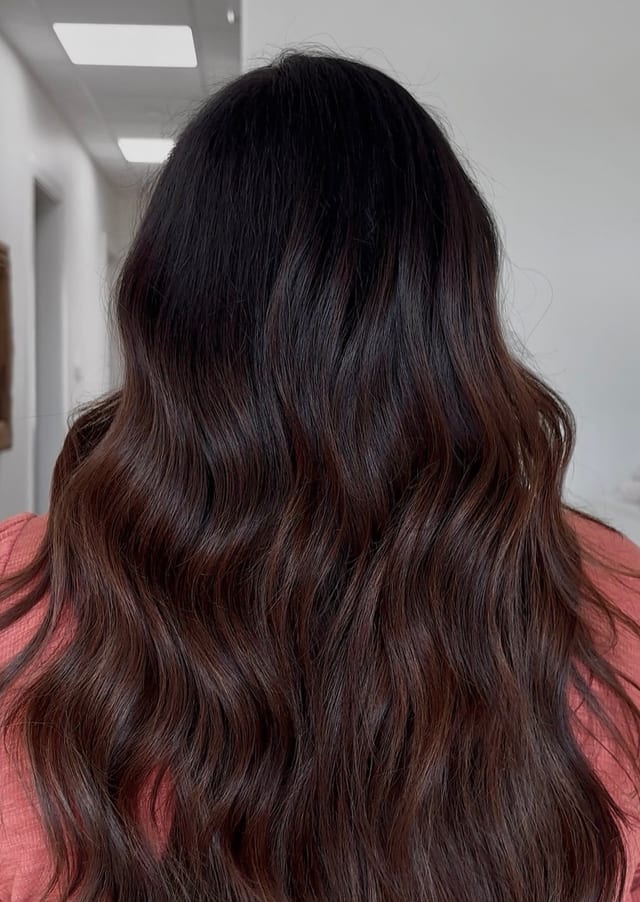 Cherry Brunette, lived-in color